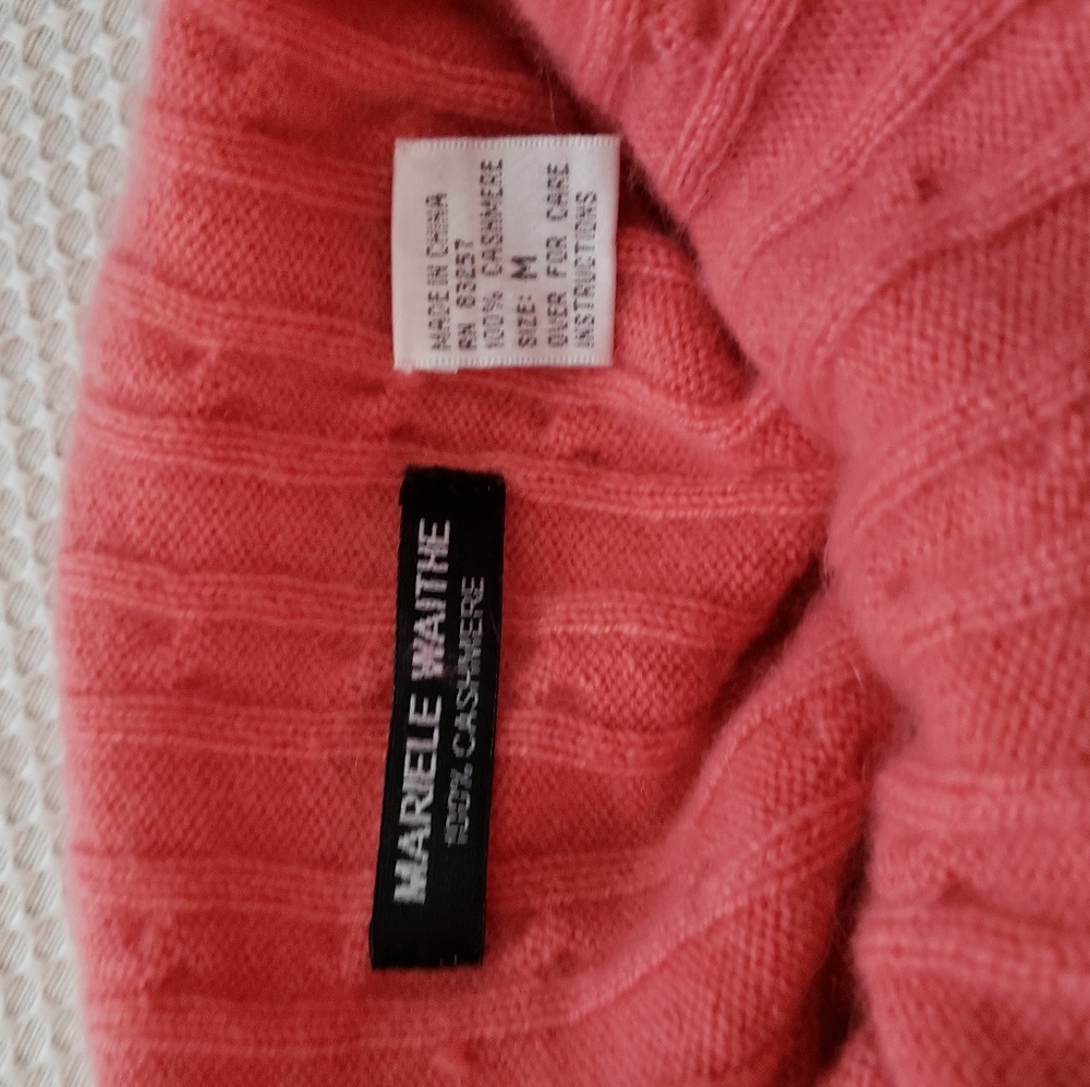 Cashmere sweater Mariele Waithe